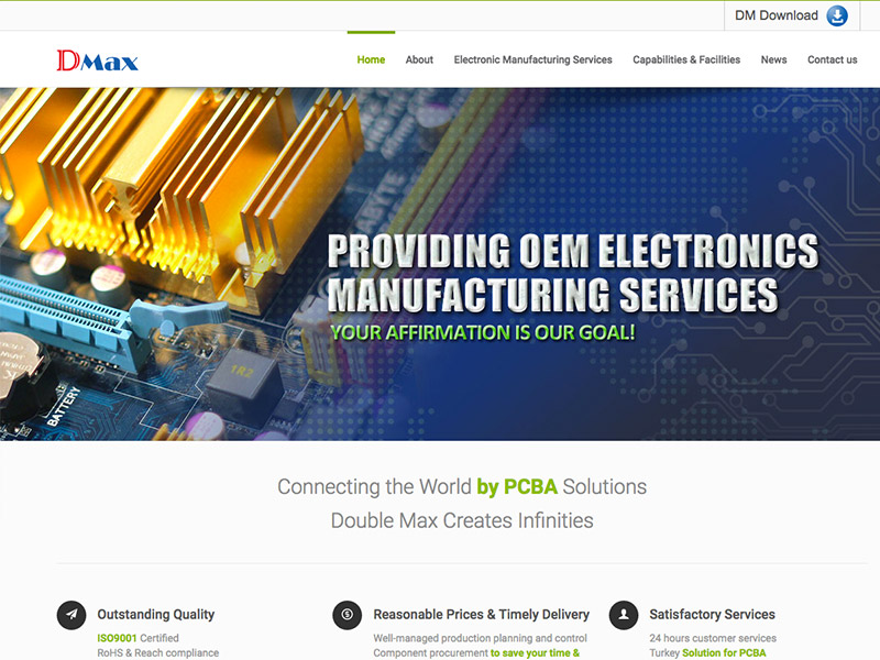 華灣國際 Double Max Int'l Co,. Ltd.